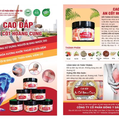 CAO ĐẮP THẢO DƯỢC AN CỐT HOÀNG CUNG