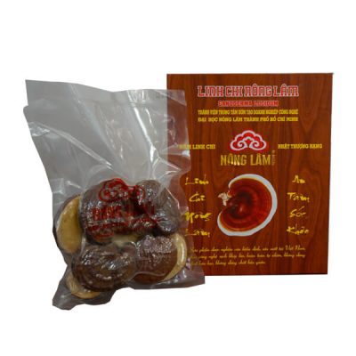 Nấm Linh Chi Đỏ Nhật Bản Thượng Hạng 250g