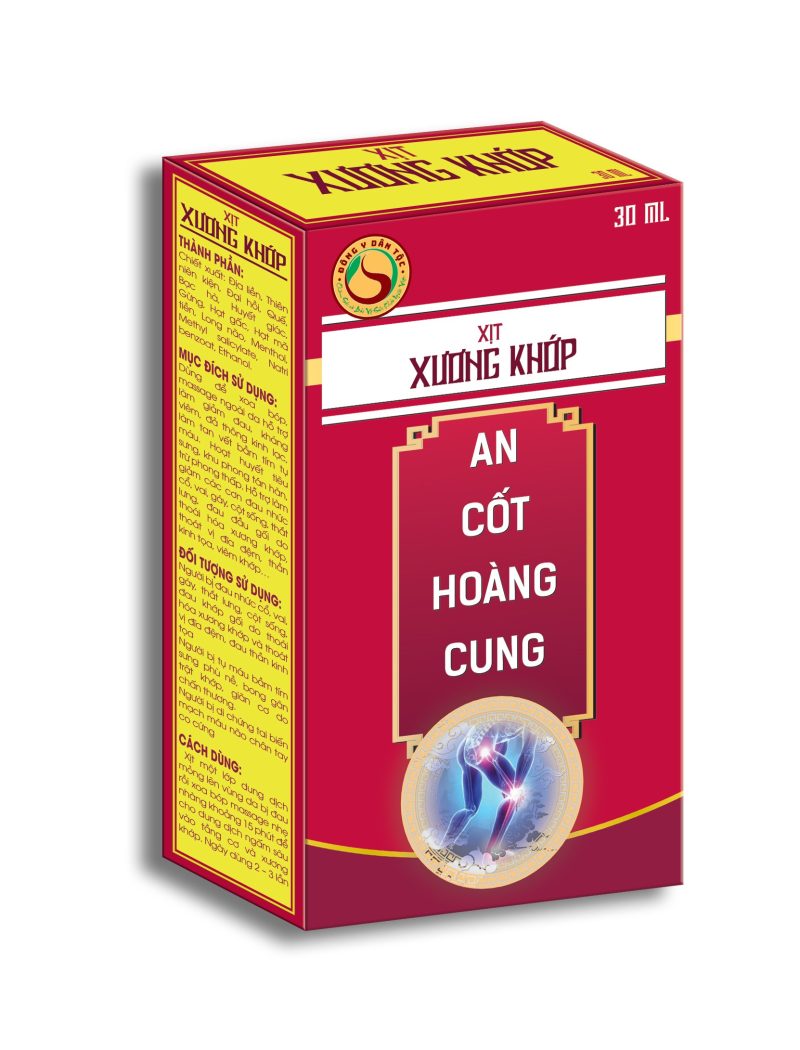 XỊT XƯƠNG KHỚP AN CỐT HOÀNG CUNG