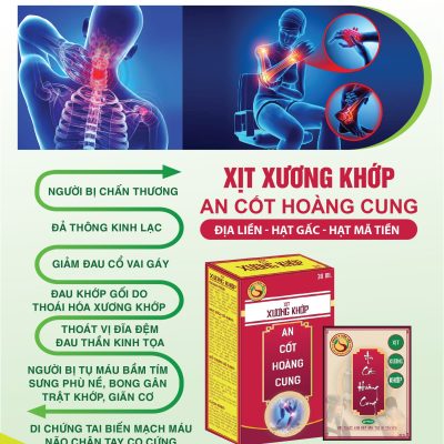 XỊT XƯƠNG KHỚP AN CỐT HOÀNG CUNG