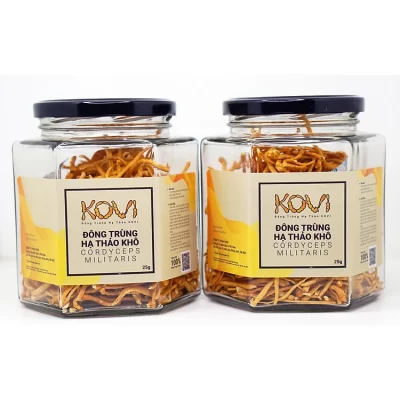 Đông trùng hạ thảo khô 25gr ( 2 lọ 25g)