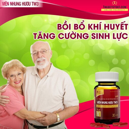 Viên nhung hươu TW3 – Bổ Huyết, Mạnh Gân Cốt, Bồi Bổ Cơ Thể